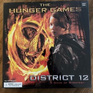 The Hunger Games District 12 A Game of Strategy board game